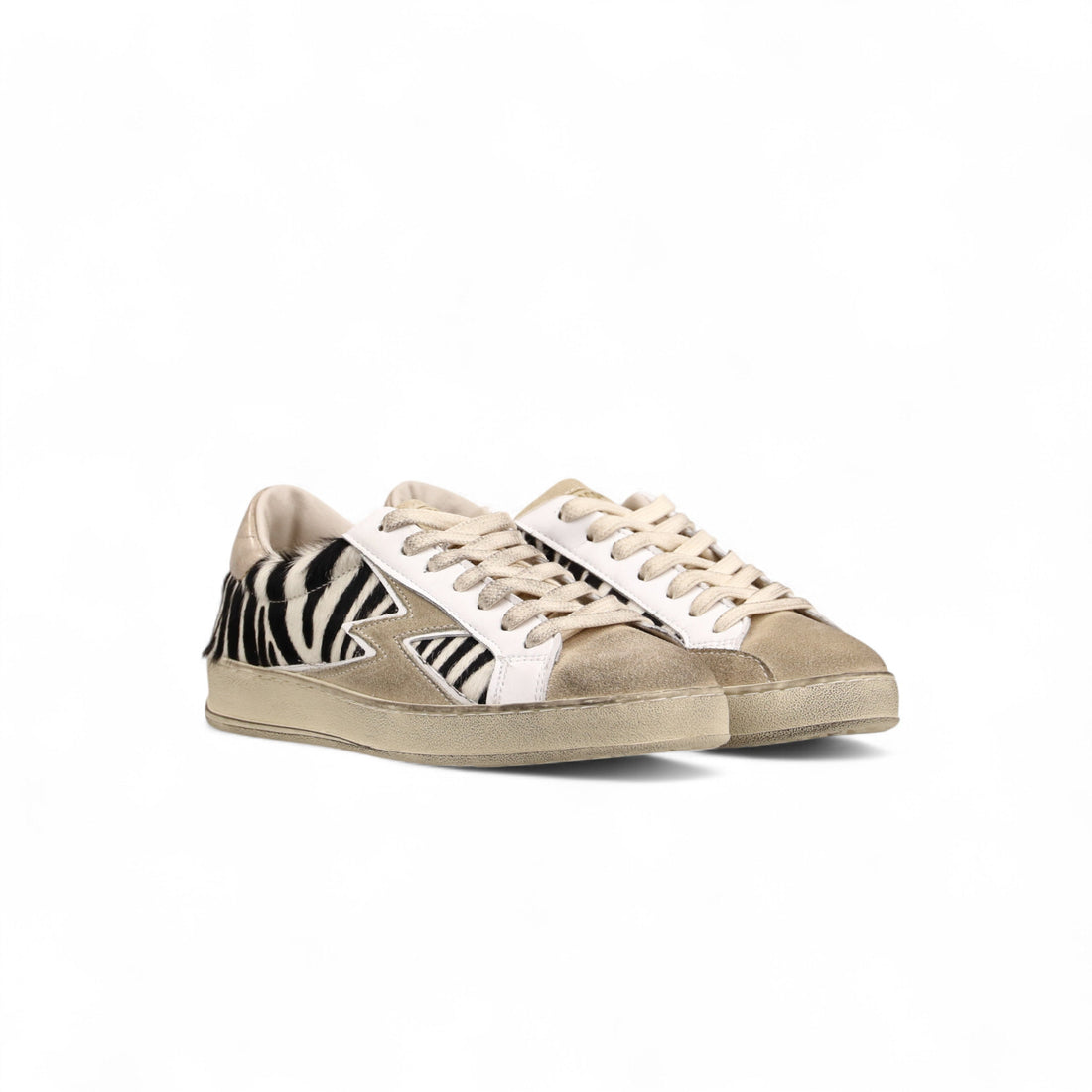 SNEAKER ICONIC CAVALLINO ZEBRATO