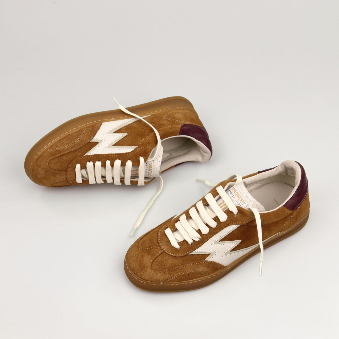 Sneaker Club Cognac Uomo