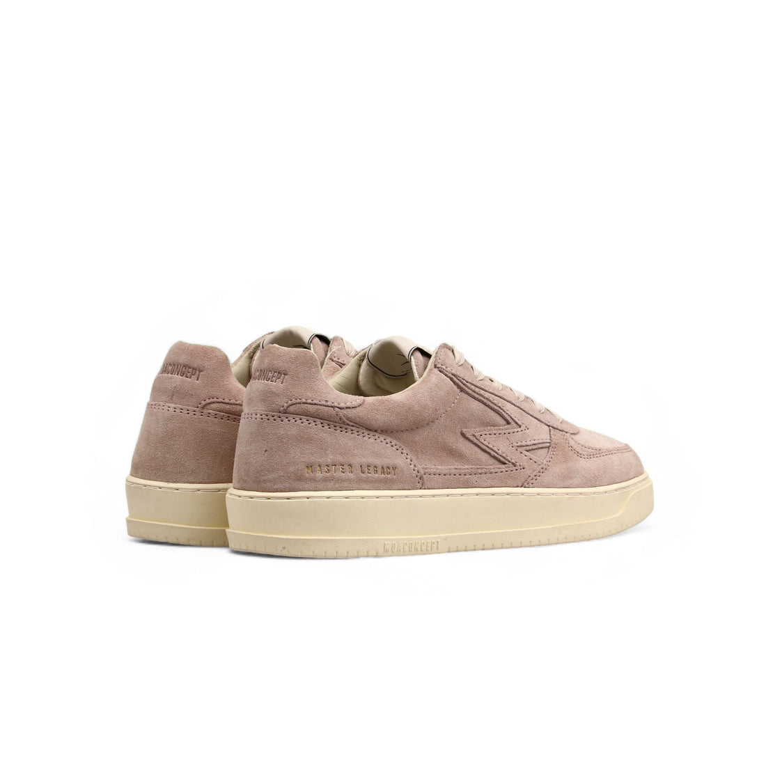 Sneaker Legacy Suede cipria