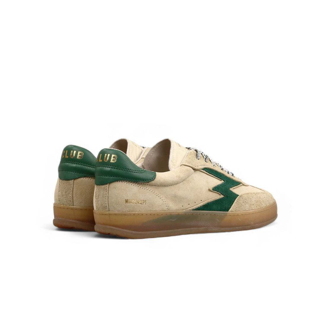 Sneaker Club Suede sabbia