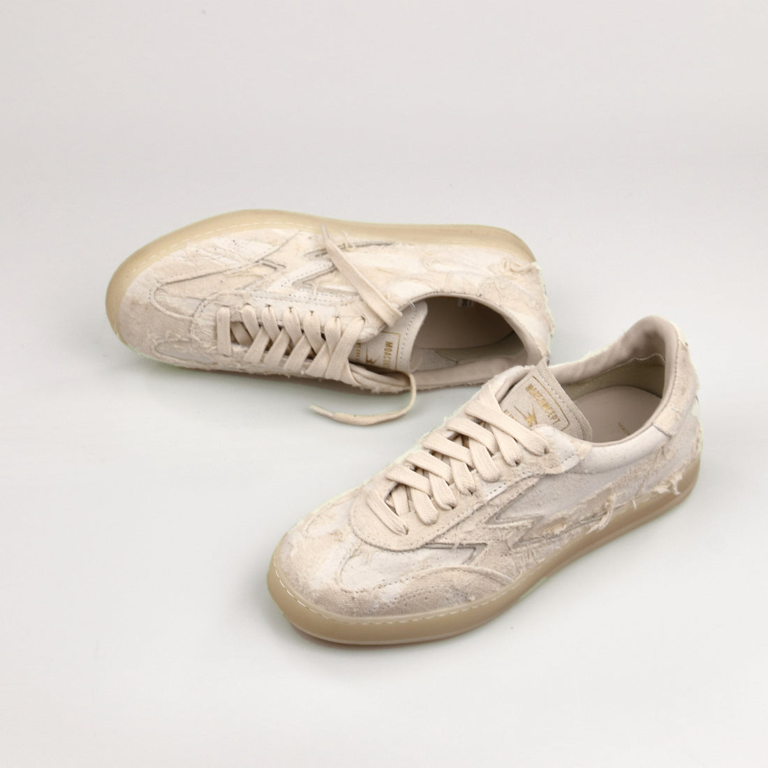 Sneaker Club Canvas Effetto Strappato Donna