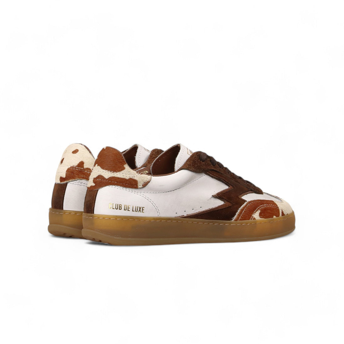 Sneaker Club Deluxe Dettagli Cavallino