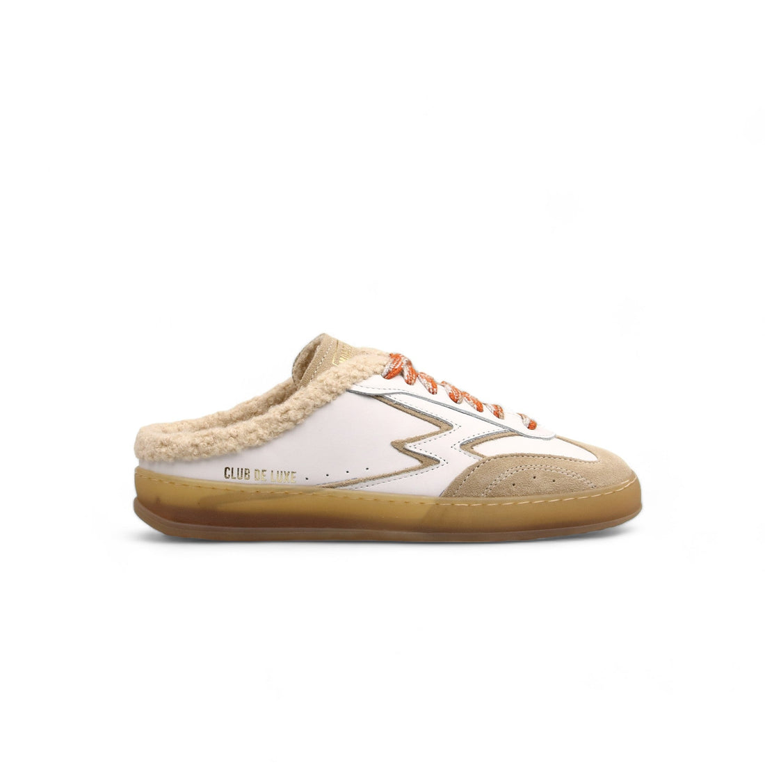 Sneaker Club Deluxe Mule Bianco