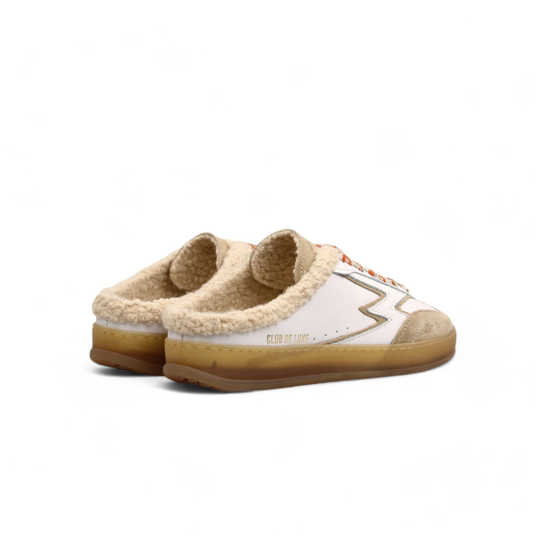 Sneaker Club Deluxe Mule Bianco