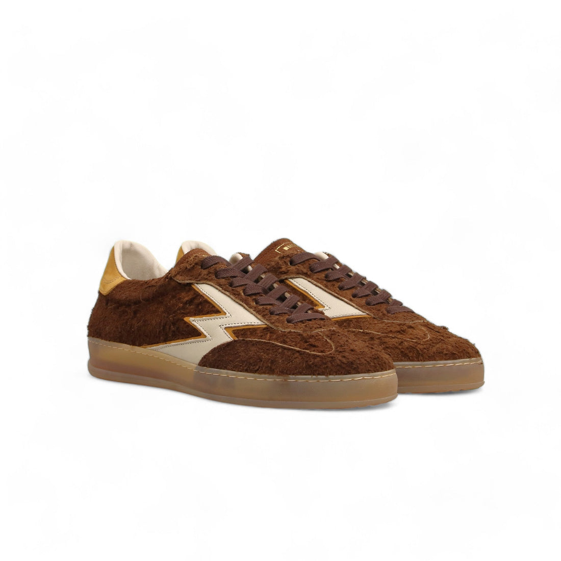 Sneaker Club Suede Marrone