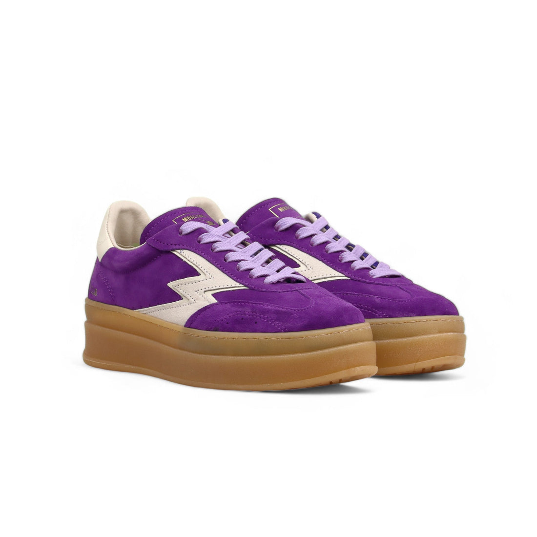 Sneaker Double Club Deluxe Suede Viola