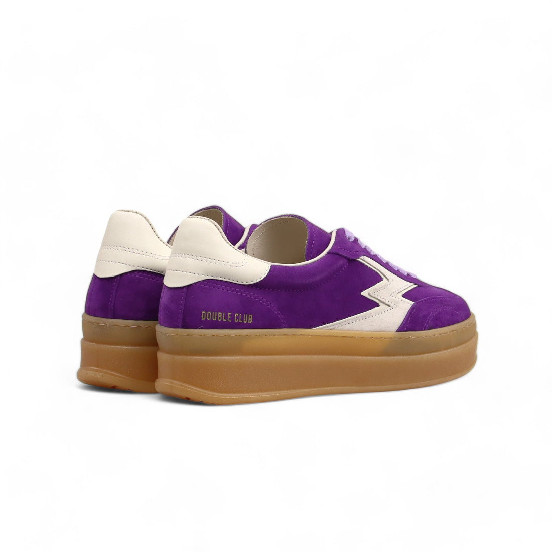 Sneaker Double Club Deluxe Suede Viola