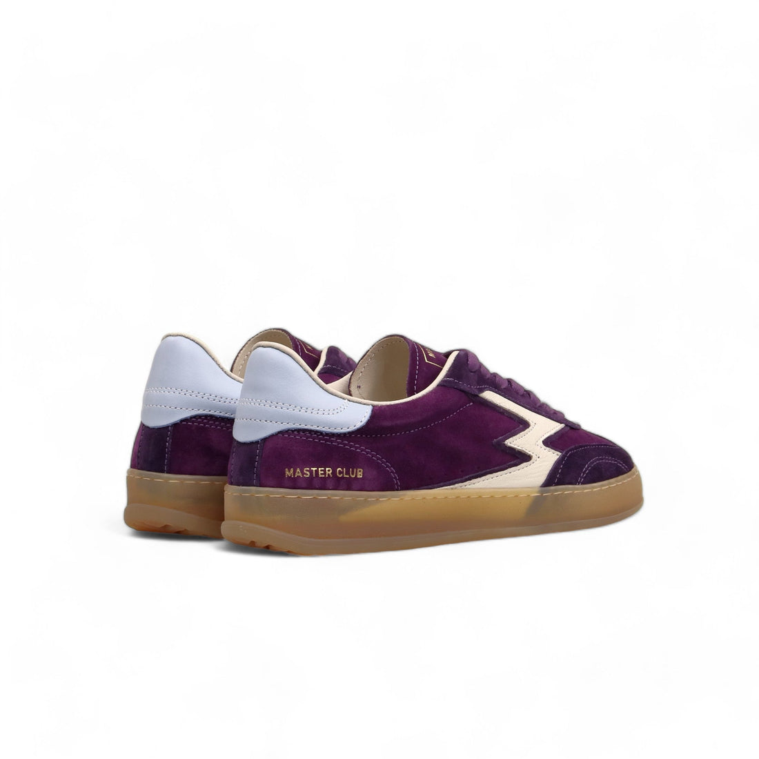 Sneaker Club Suede Melanzana