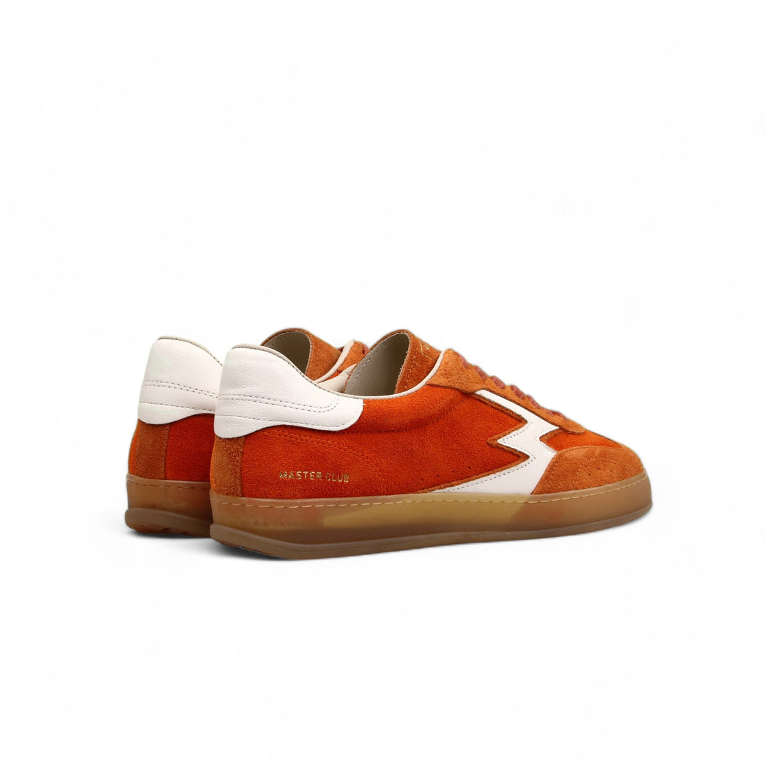 Sneaker Club Suede Arancione