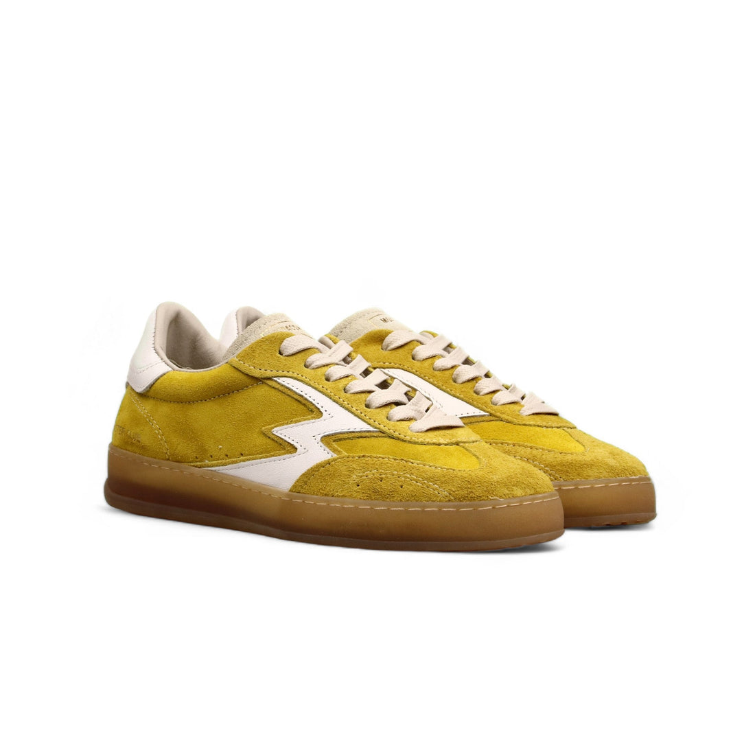 Sneaker Club Suede Giallo