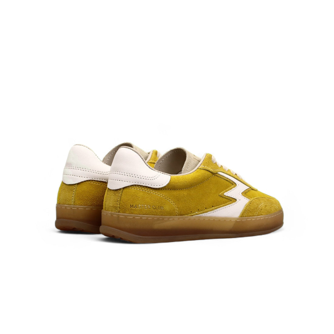 Sneaker Club Suede Giallo
