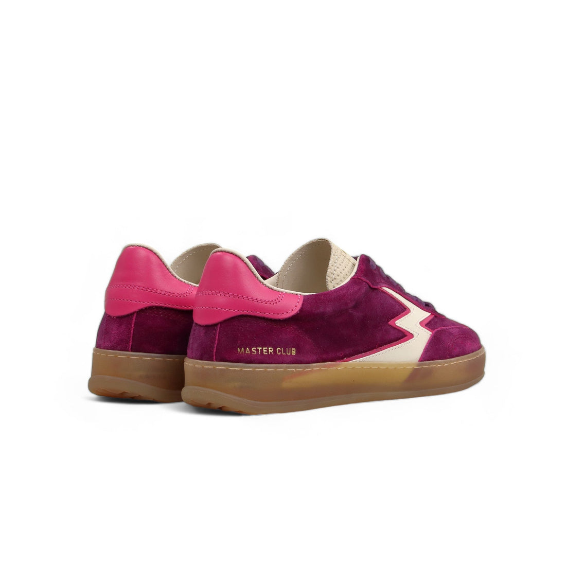 Sneaker Club Suede Overdye Rosa