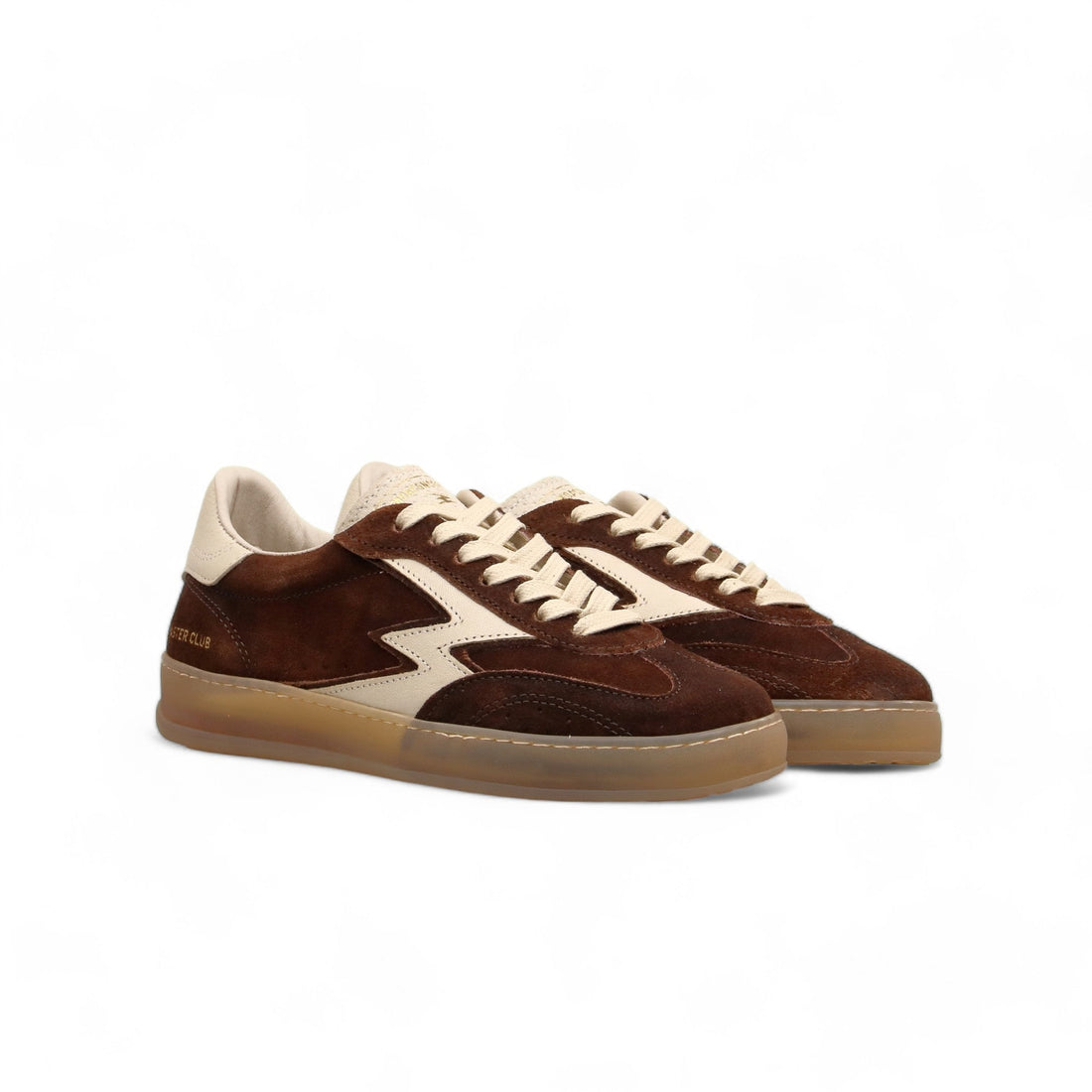 Sneaker Club Suede Tie Dye Marrone Donna