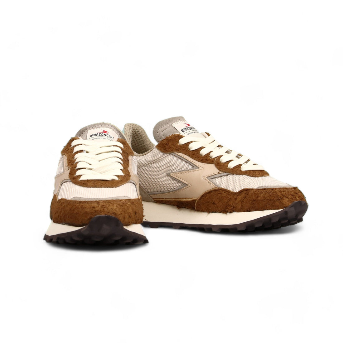 Brown Hype Sneakers